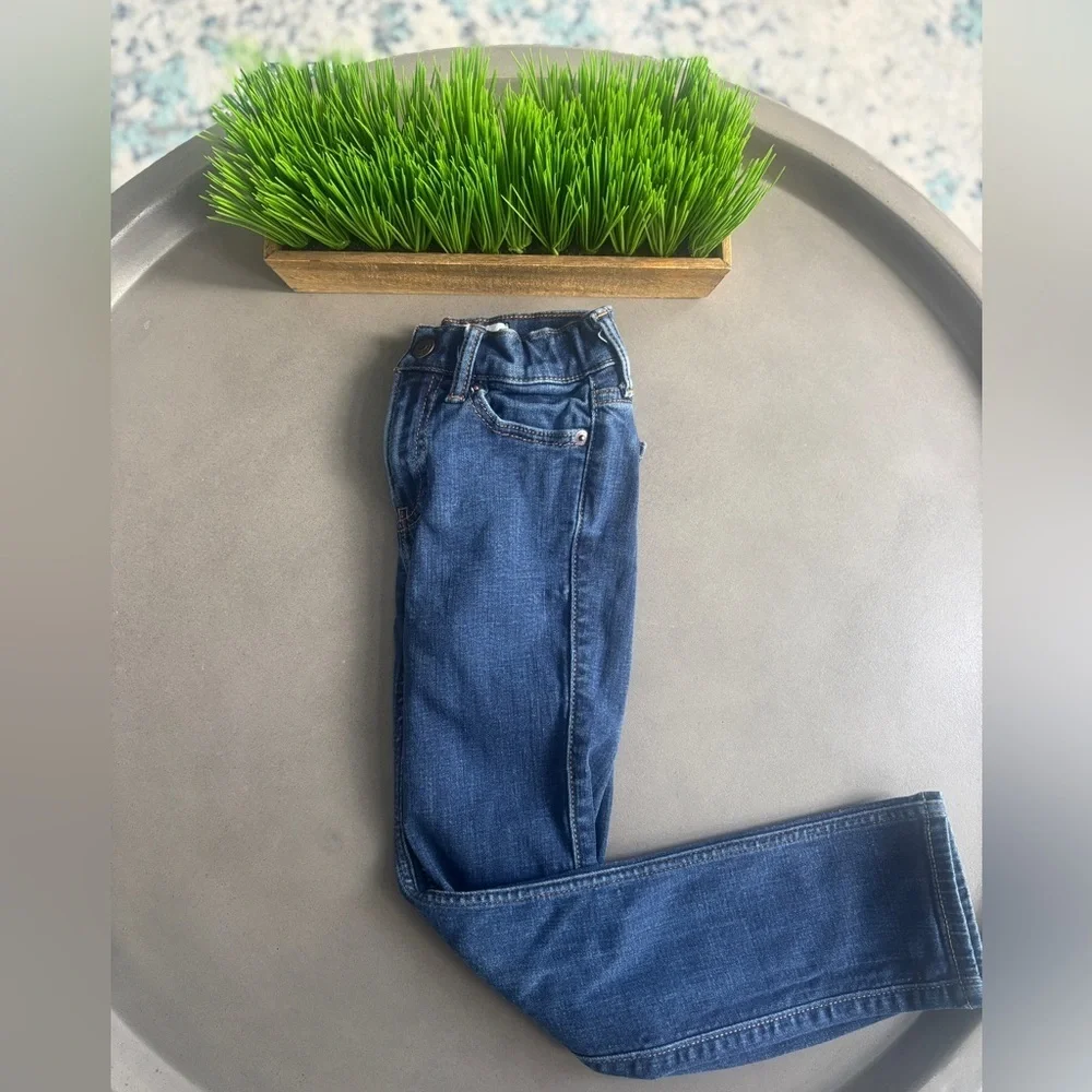 Abercrombie Kids Classic Blue Kids Slim Jeans Size 7/8
